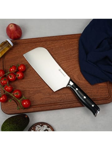 Laguiole Hackmesser "Essentials" in Schwarz - (H)31 cm