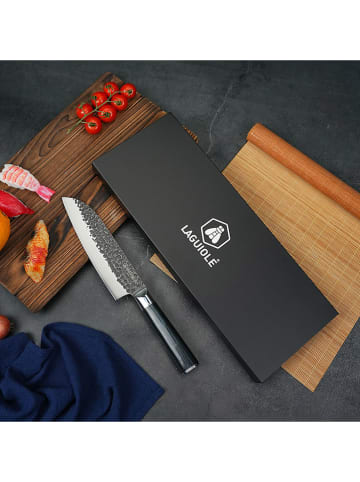 Laguiole Santokumes "Sen" zwart - (H)29 cm