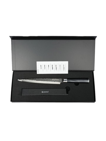 Laguiole Trancheermes "Sen" zwart - (H)32,5 cm