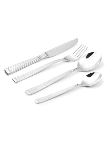 Laguiole 24tlg. Edelstahl-Besteckset "Iris"