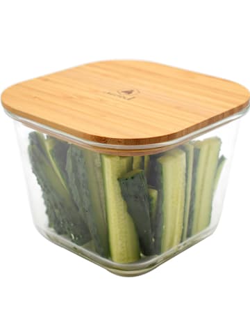 Laguiole 2-delige set: vershouddozen bamboe