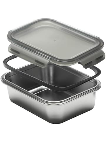 Laguiole 7-delige set: vershouddozen zilverkleurig