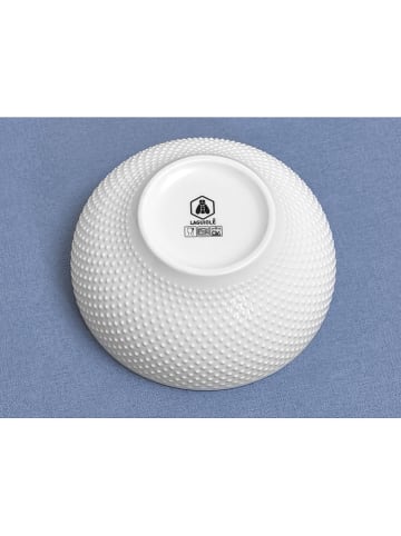 Laguiole 6er-Set: Schalen "Serenity" in Weiß - Ø 15 cm