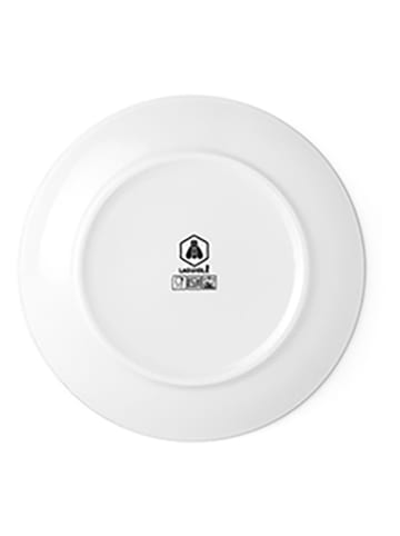 Laguiole 6-delige set: koppen "Serenity" wit - 148 ml