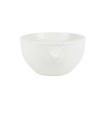 Laguiole 18tlg. Tafelservice ''Gallus'' in Weiß