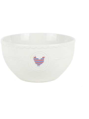 Laguiole 18tlg. Tafelservice ''Gallus'' in Weiß/ Bunt