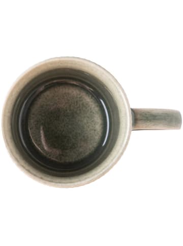 Laguiole 2er-Set: Kaffeebecher in Grün - Ø 8,8 cm