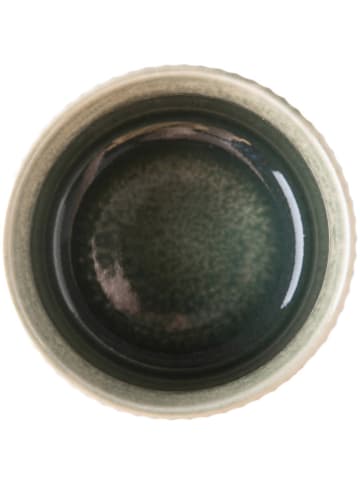 Laguiole 4er-Set: Kaffeebecher in Grün - Ø 7,2 cm