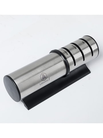Laguiole Messerschärfer in Silber