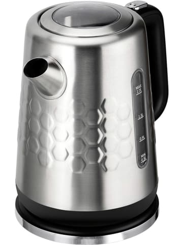 Laguiole Wasserkocher in Silber - 1,7 l