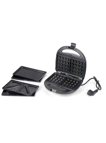 Laguiole Toster w kolorze czarno-srebrnym