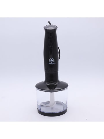 Laguiole Blender ręczny 3w1 w kolorze czarnym - wys. 23 cm