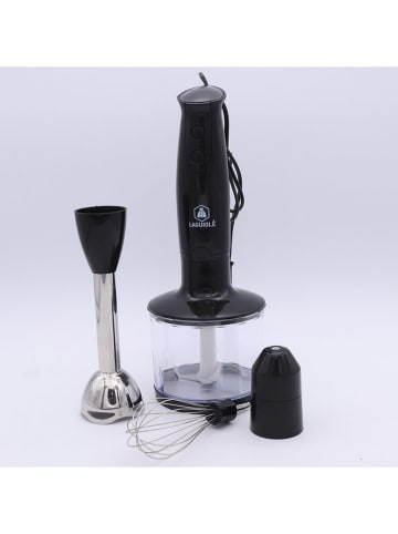 Laguiole Blender ręczny 3w1 w kolorze czarnym - wys. 23 cm