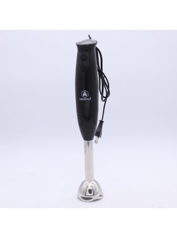 Laguiole 3-in-1 staafmixer zwart - (H)23 cm