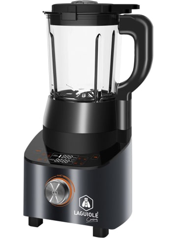 Laguiole Mixer mit Wärmefunktion in Schwarz