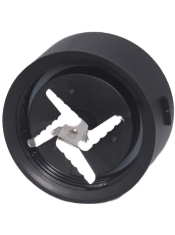 Laguiole Mixer zilverkleurig/zwart