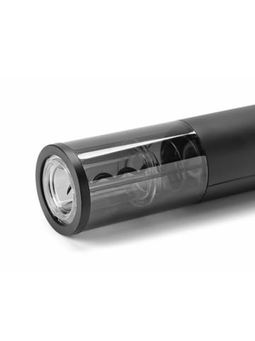 Laguiole Elektryczny korkociąg w kolorze czarnym - 22,8 x Ø 4,8 cm