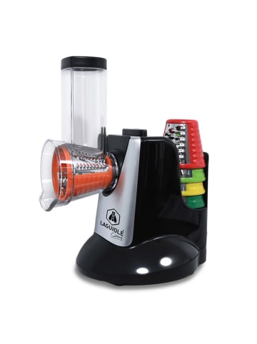 Laguiole Groentesnijder zilverkleurig/zwart - (H)29,3 cm