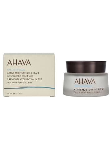 AHAVA Gel-Gesichtscreme "Time To Hydrate", 50 ml