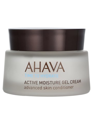 AHAVA Gel-Gesichtscreme "Time To Hydrate", 50 ml
