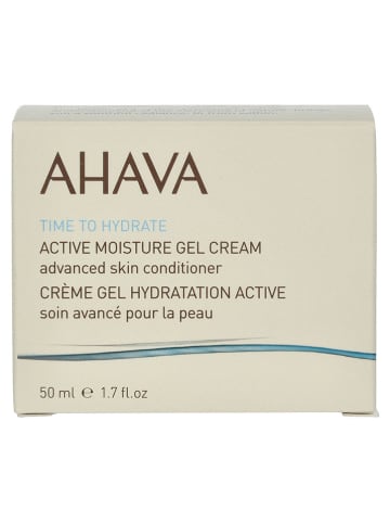 AHAVA Żelowa maska do twarzy "Time To Hydrate" - 50 ml