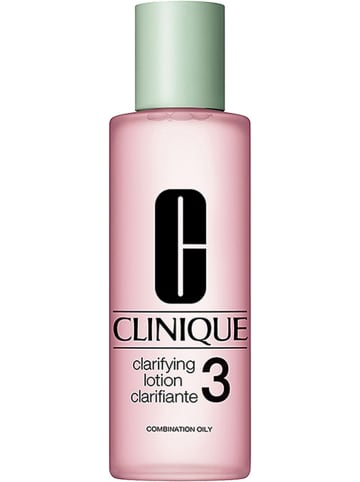 Clinique Reinigungslotion "Clarifying Lotion 3", 400 ml