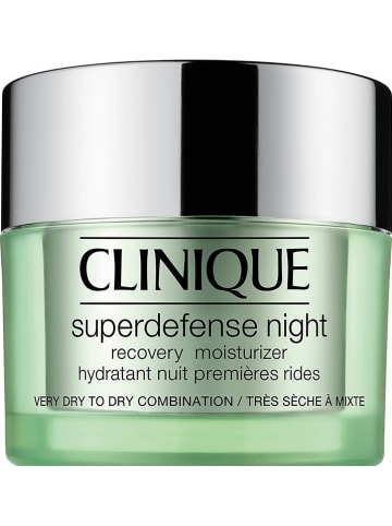 Clinique Nachtcreme "Superdefense Night", 50 ml