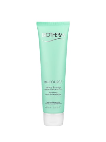 Biotherm Gesichtsreinigungsschaum "Biosource", 150 ml