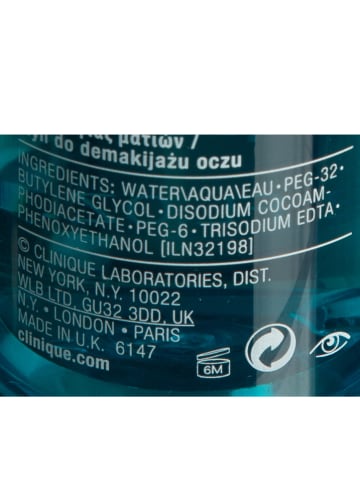 Clinique Make-up-Entferner "Rinse-Off", 125 ml