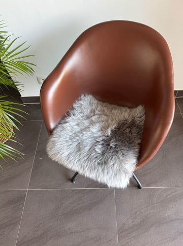 Kaiser Naturfellprodukte Lamsvacht zitmatje grijs