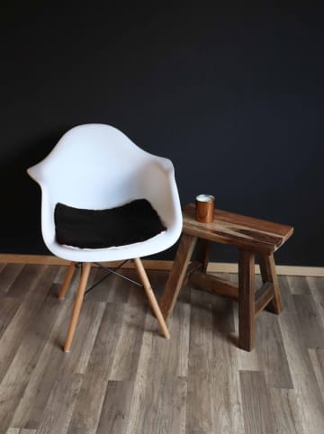 Kaiser Naturfellprodukte Wełniana poduszka w kolorze brązowym do siedzenia