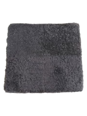 Kaiser Naturfellprodukte Lammfell-Sitzkissen in Anthrazit