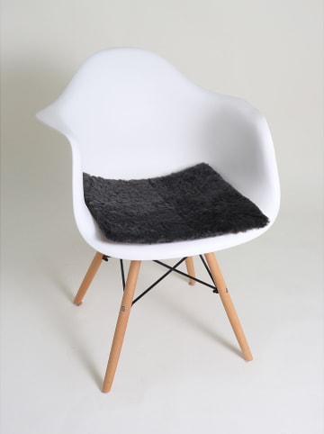 Kaiser Naturfellprodukte Lamsvacht zitkussen antraciet