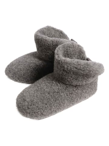 Kaiser Naturfellprodukte Pantoffels "Kim" grijs