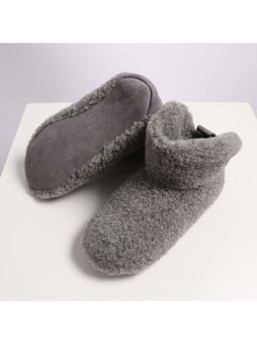 Kaiser Naturfellprodukte Pantoffels "Kim" grijs