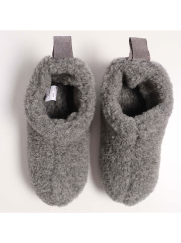 Kaiser Naturfellprodukte Pantoffels "Cody" grijs