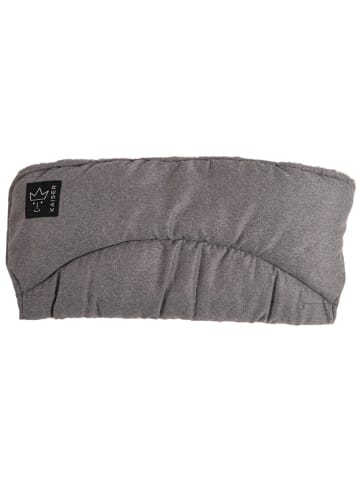 Kaiser Naturfellprodukte Thermo-handwarmer "Alaska" antraciet - (L)45 x (B)25 cm