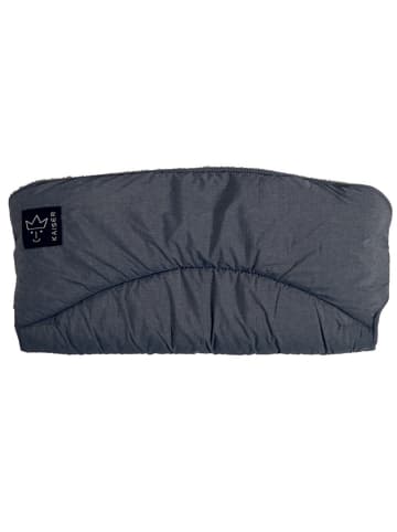 Kaiser Naturfellprodukte Thermo-handwarmer "Alaska" donkerblauw - (L)45 x (B)25 cm