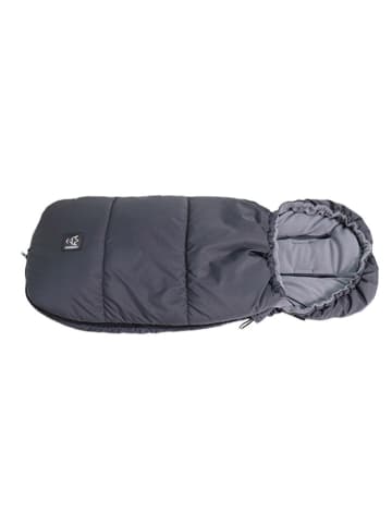Kaiser Naturfellprodukte Thermo-voetenzak "Lukky" antraciet - (L)105 x (B)45 cm