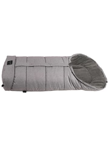 Kaiser Naturfellprodukte Thermo-voetenzak "Jooy" lichtgrijs - (L)105 x (B)45 cm