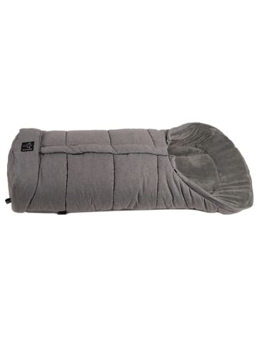 Kaiser Naturfellprodukte Śpiworek termiczny "Jooy" w kolorze antracytowym - 105 x 45 cm