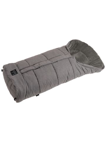 Kaiser Naturfellprodukte Śpiworek termiczny "Jooy" w kolorze antracytowym - 105 x 45 cm