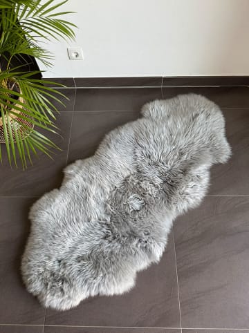 Kaiser Naturfellprodukte Wyściółka wełniana w kolorze szarym