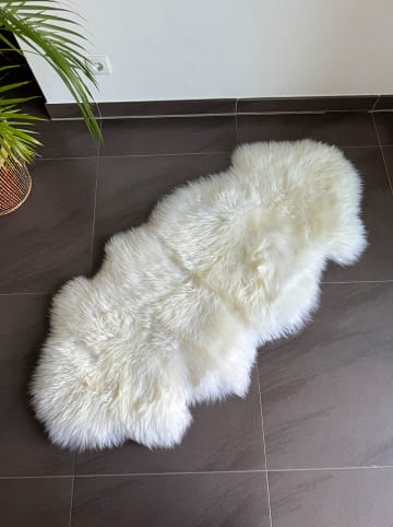 Kaiser Naturfellprodukte Wyściółka wełniana w kolorze kremowym