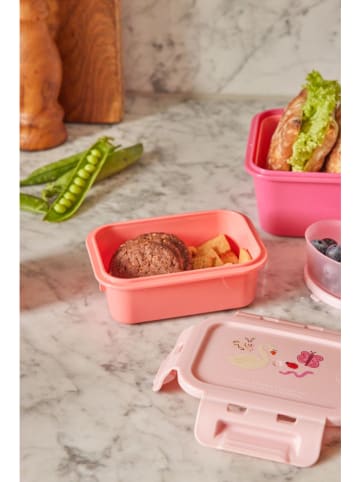Rice Lunchbox in Rosa - (B)13,5 x (H)5 x (T)10 cm