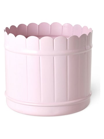 Rice Bloempot lichtroze - (H)17 x Ø 18,5 cm