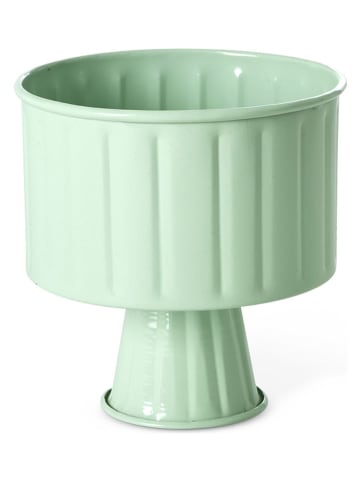 Rice Blumentopf in Mint - (H)13 x Ø 13,5 cm 