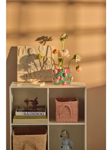 Rice Blumentopf in Lila/ Grün/ Rosa - (H)19,5 x Ø 15 cm 