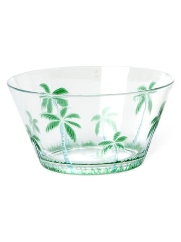 Rice Schale "Palm Tree" in Grün - 660 ml