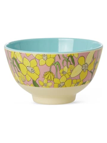 Rice Kom "Daffodil" geel/lichtroze - 300 ml